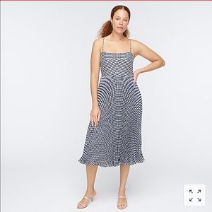 NEW (tags on) Jcrew gingham dress